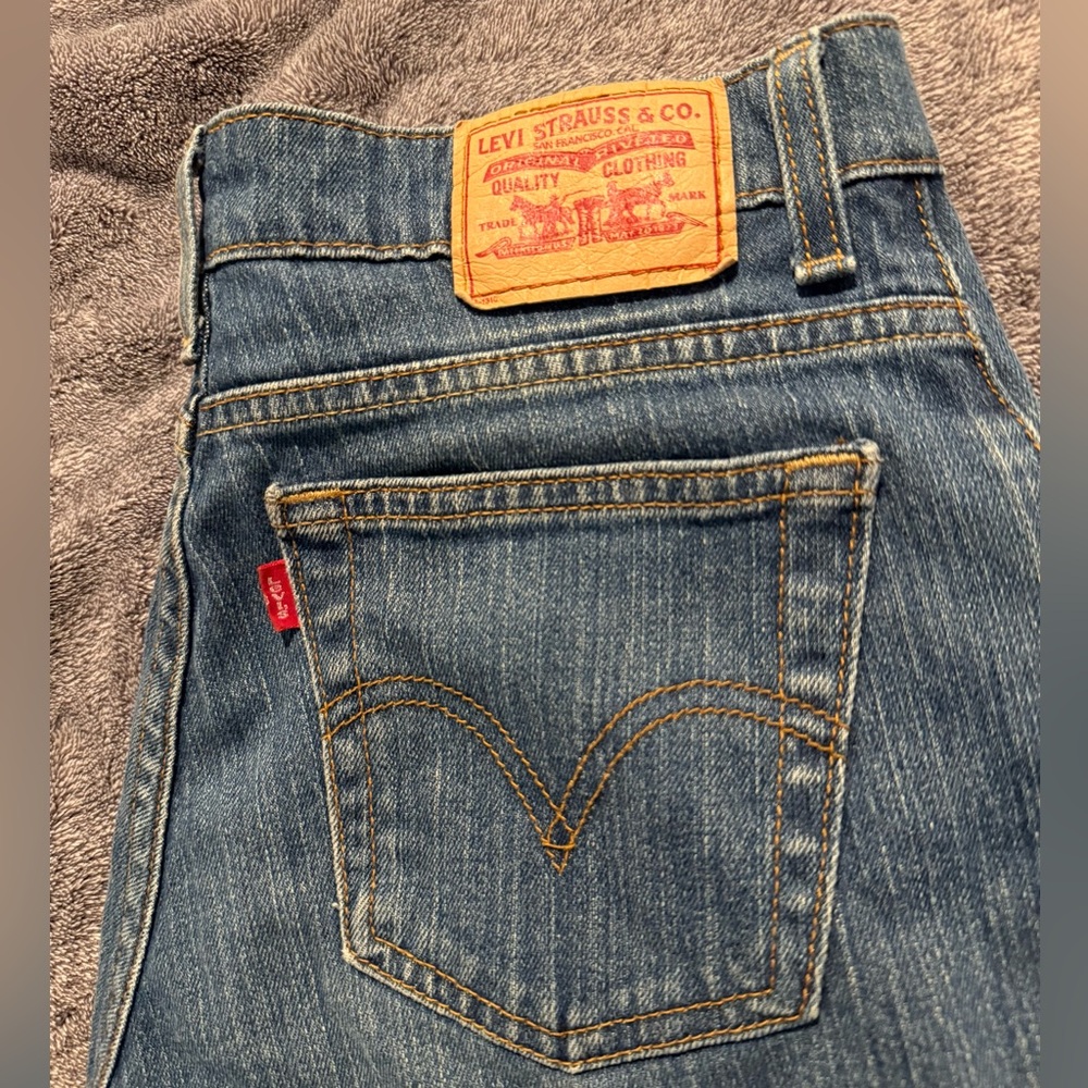Vintage Levi's 550 Denim Shorts